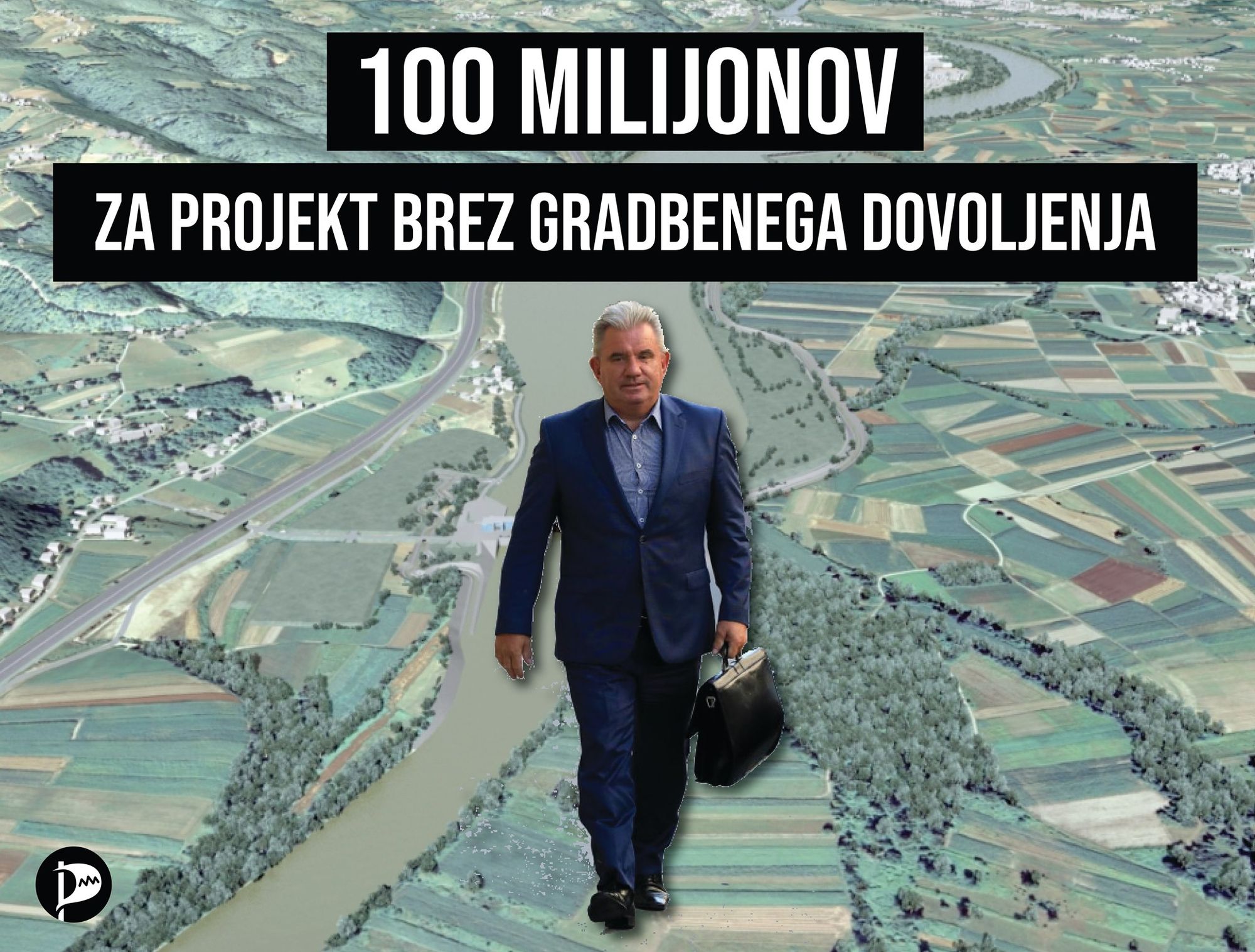 Projekt HE Mokrice že v drugo zaustavljen