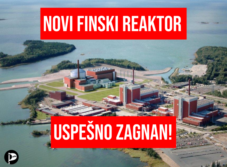 Olkiluoto 3 uspešno zagnan!